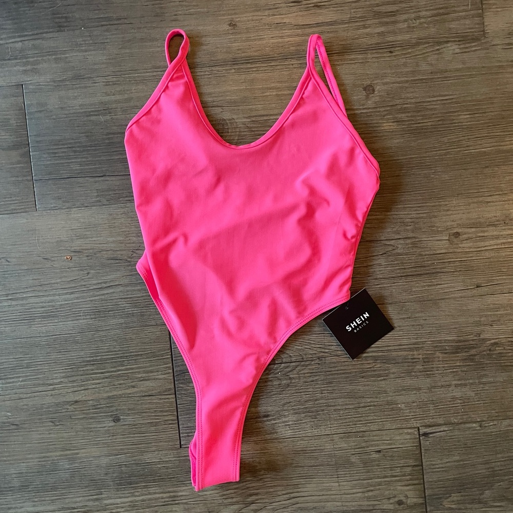 Pink Bodysuit